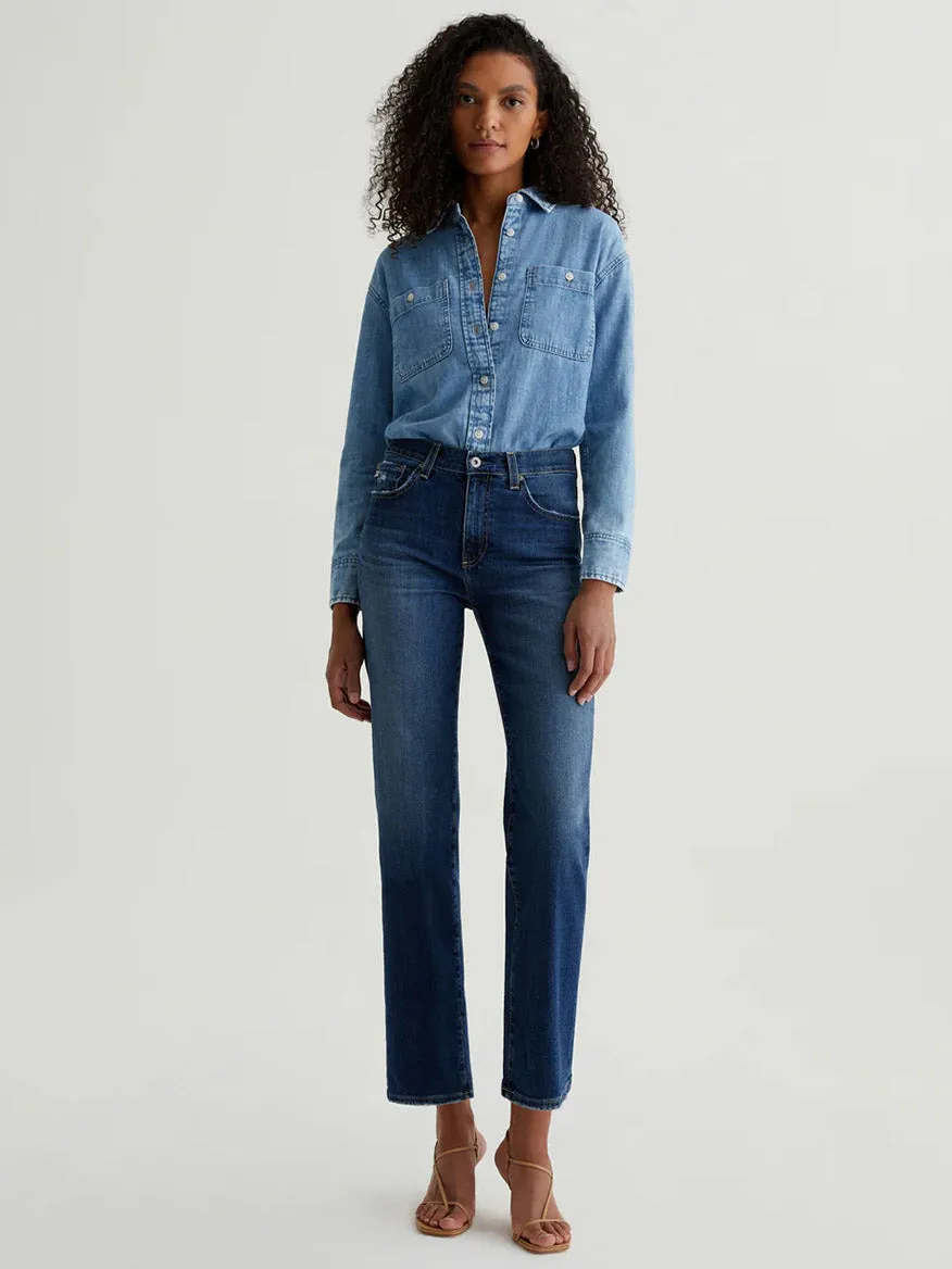 AG Jeans Brinley Crop in 7 Years La Jolla