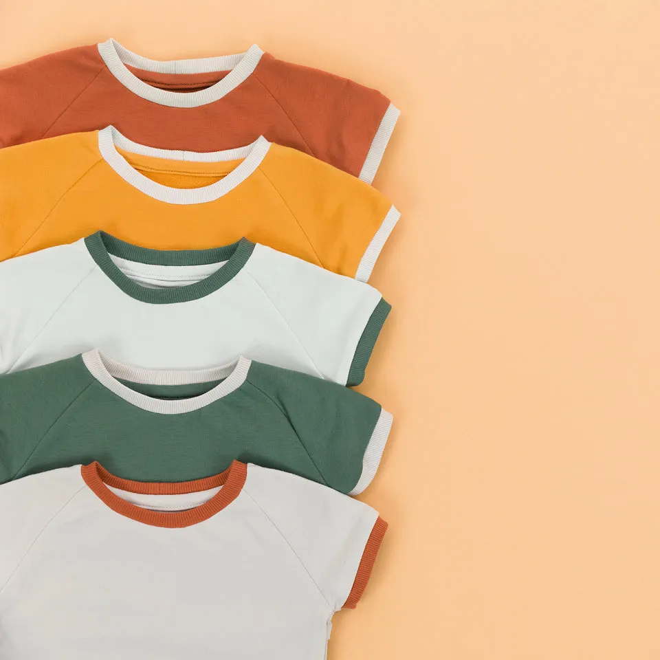 Amber Yellow Ribbed Knit See You at Six