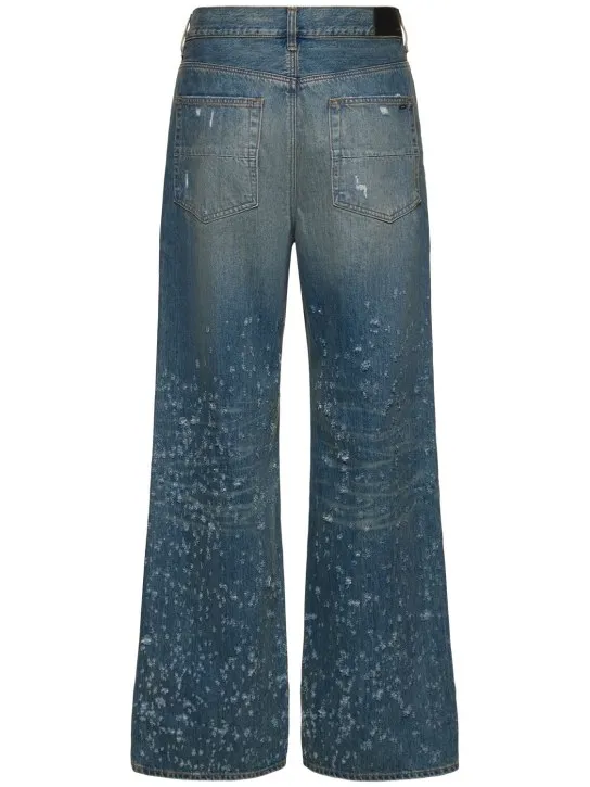 Amiri   Baggy cotton denim jeans 
