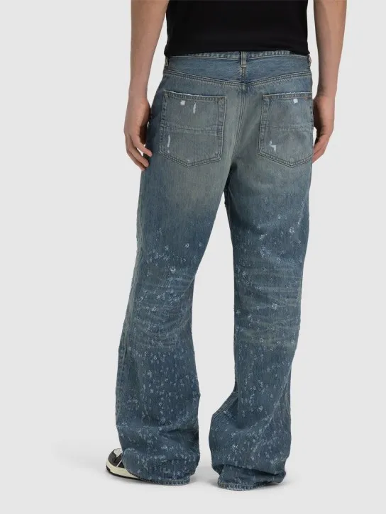 Amiri   Baggy cotton denim jeans 