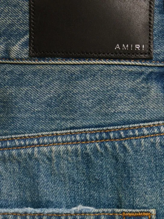 Amiri   Baggy cotton denim jeans 