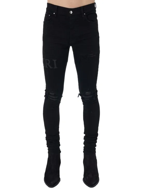 Amiri   Serif Amiri logo jeans 