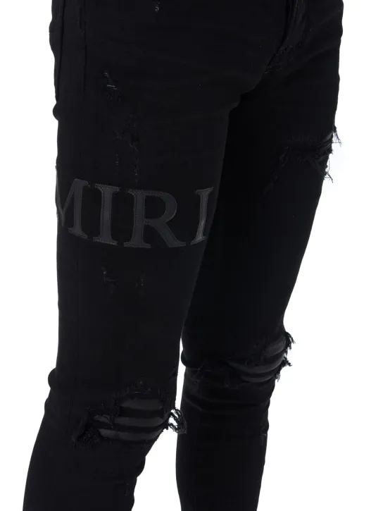Amiri   Serif Amiri logo jeans 
