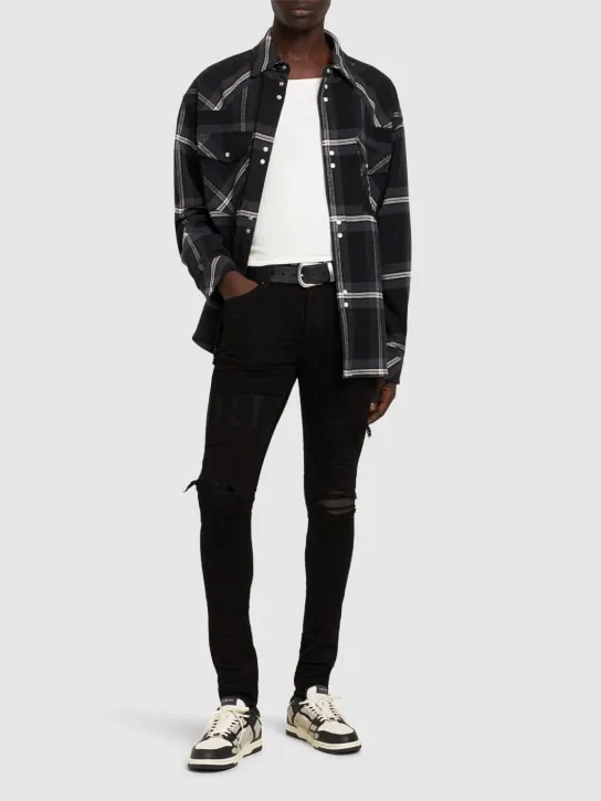 Amiri   Serif Amiri logo jeans 