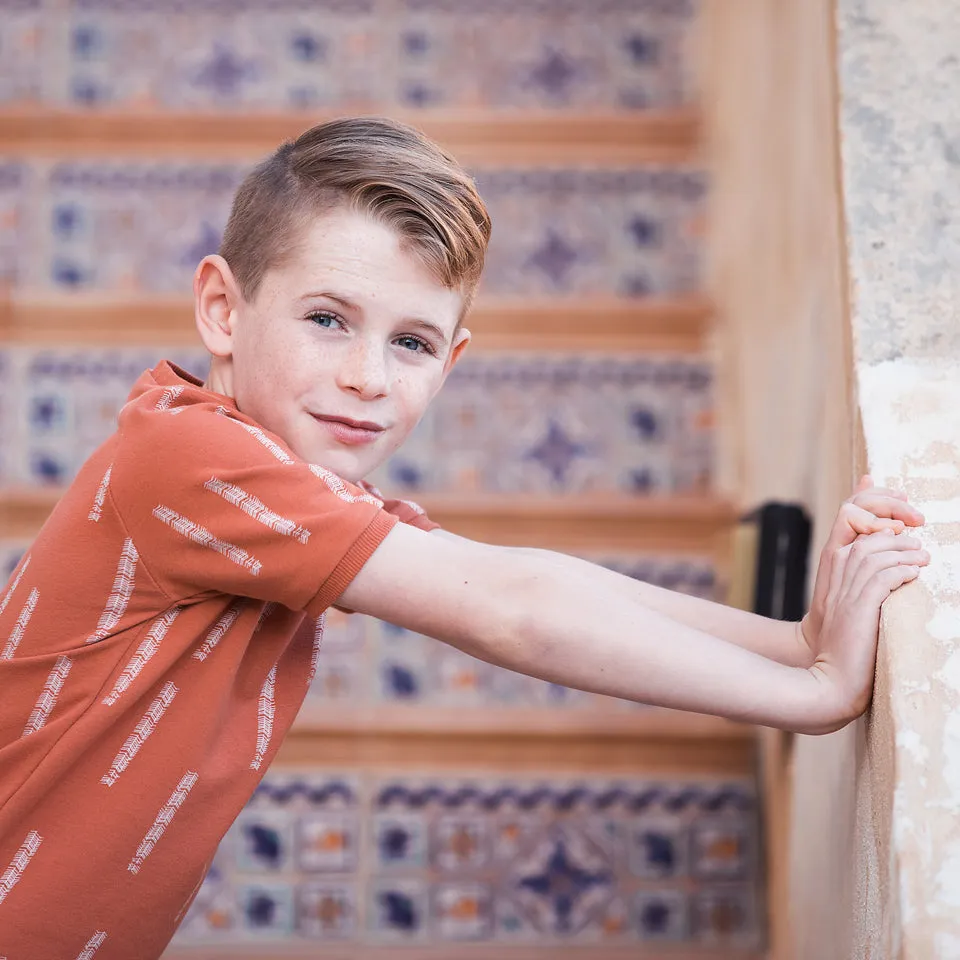 Aragon Brown Ribbed Knit See You at Six