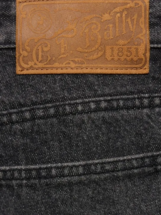 Bally   Hilda cotton denim jeans 