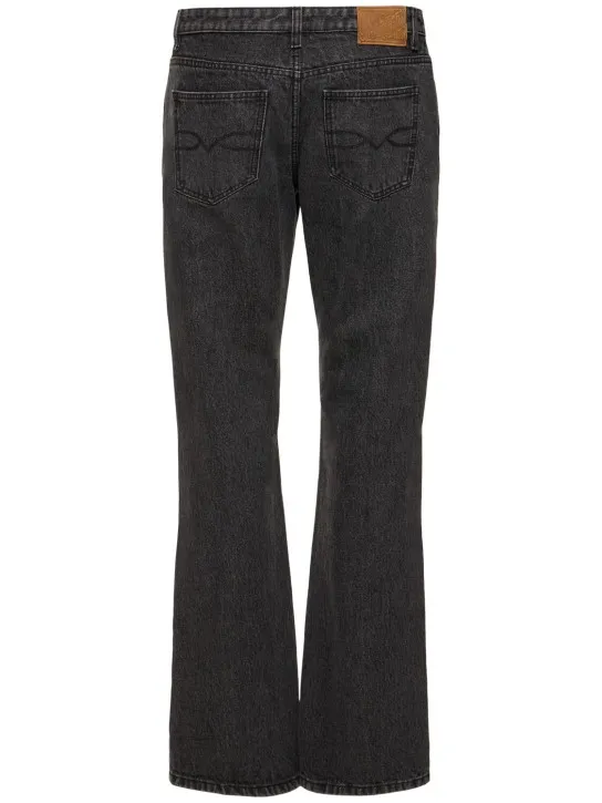 Bally   Hilda cotton denim jeans 
