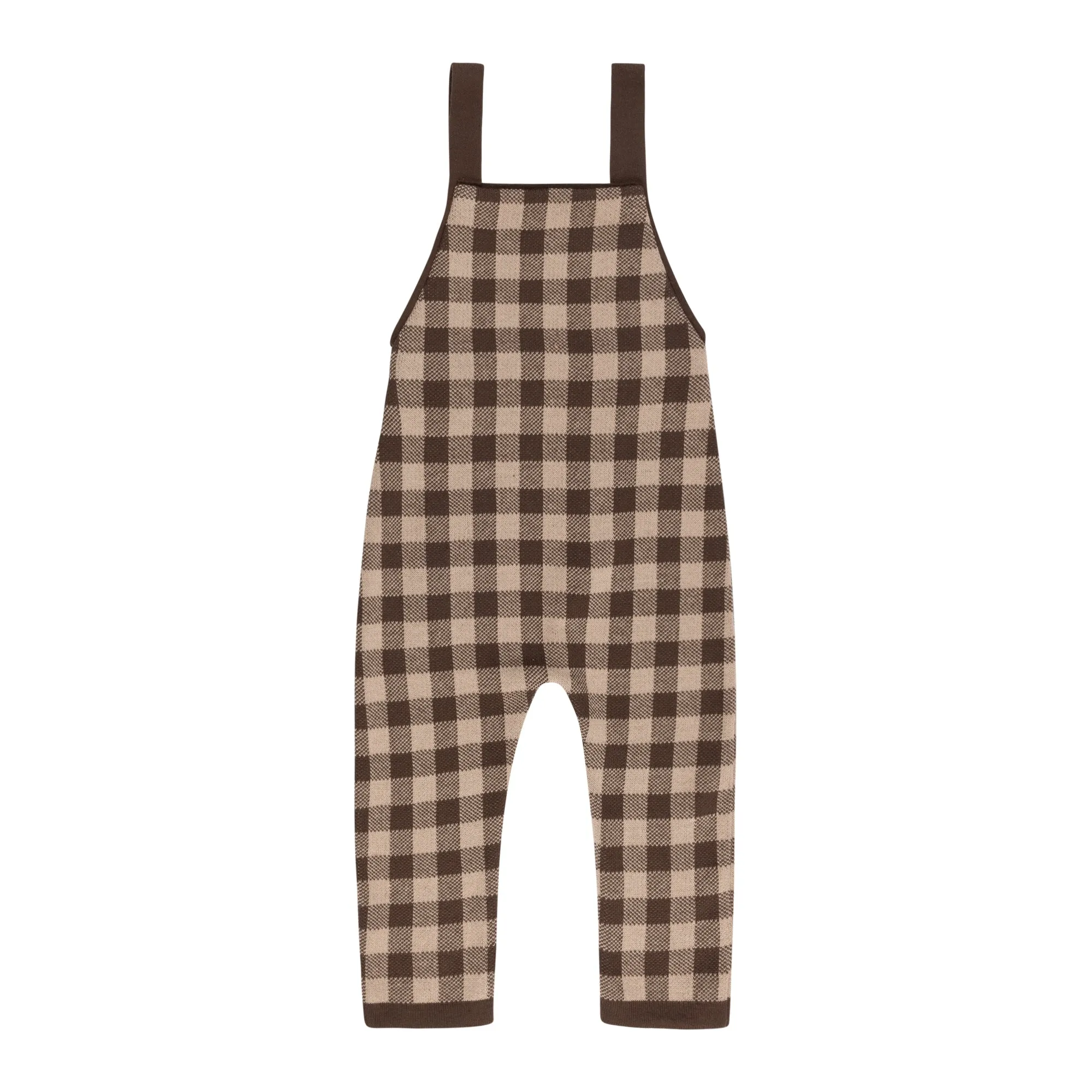 Checkered Overall ~ Brown