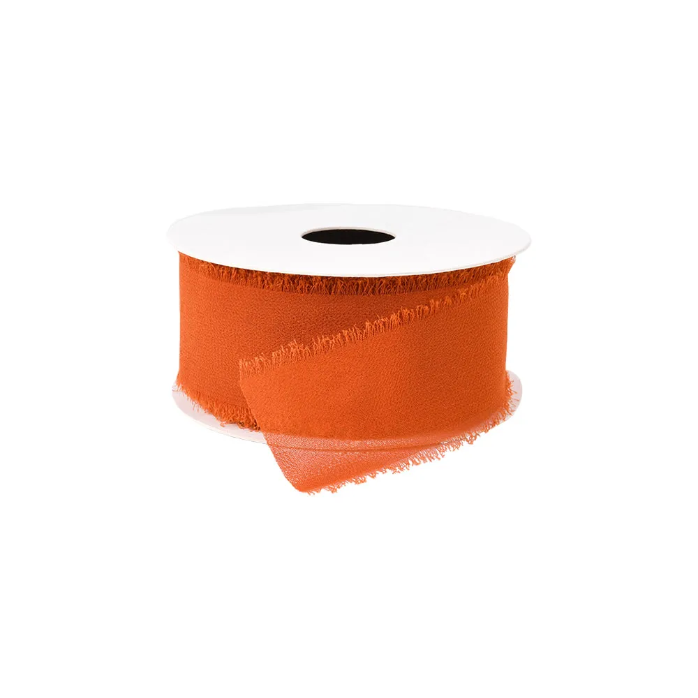 Chiffon Band 'Warm Orange'