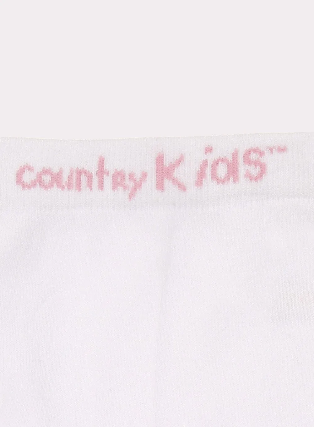 Cotton Tights in White