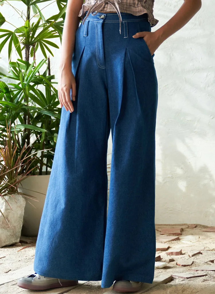 Denim Wanderlust Set
