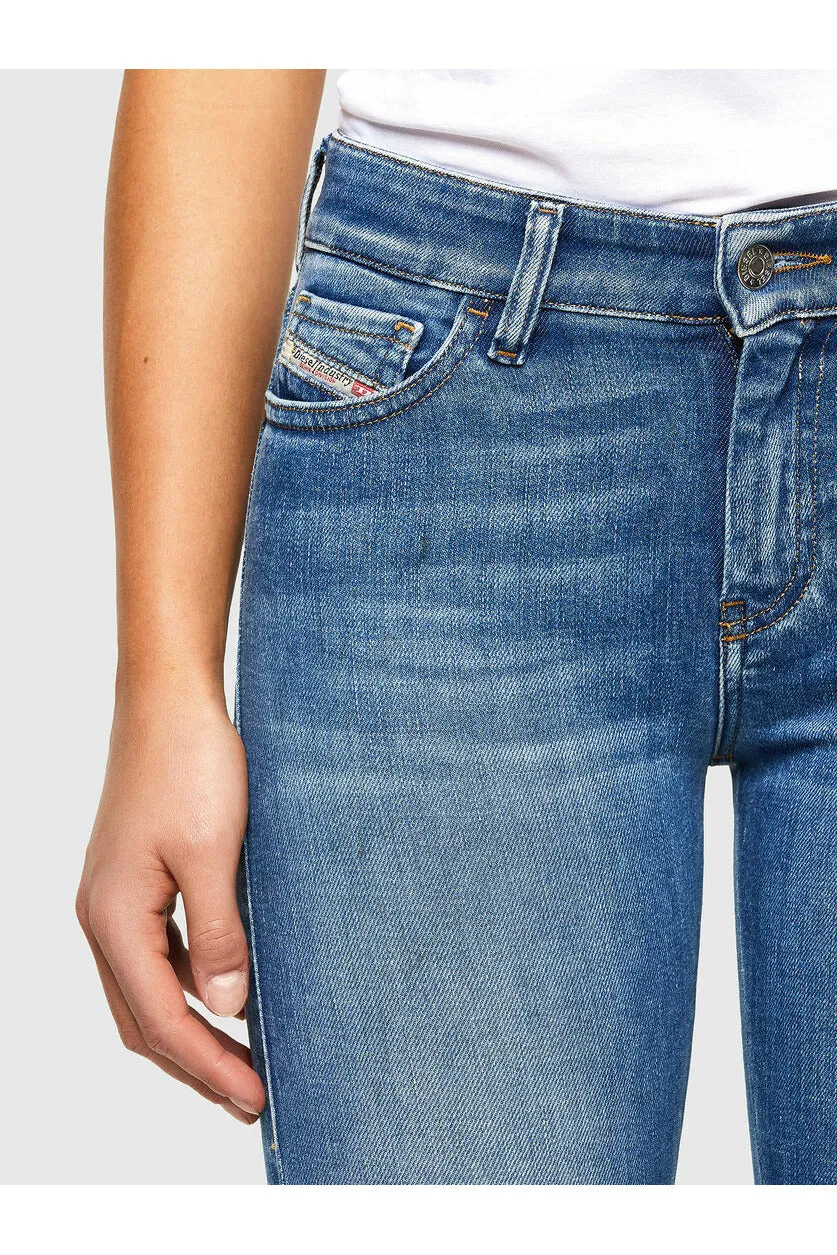 Diesel Slandy Trousers - Light Blue