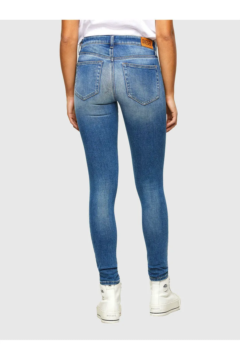 Diesel Slandy Trousers - Light Blue