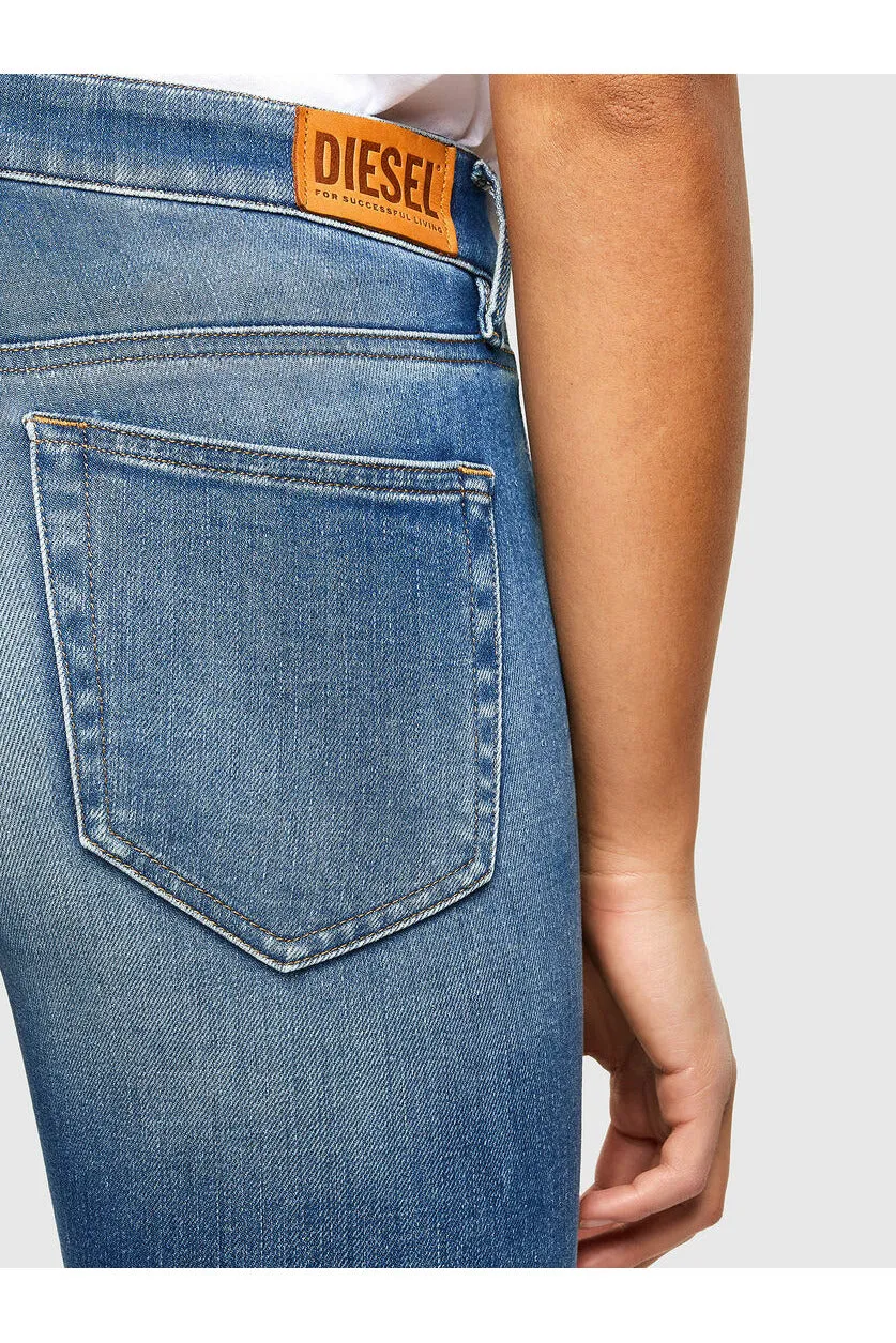 Diesel Slandy Trousers - Light Blue