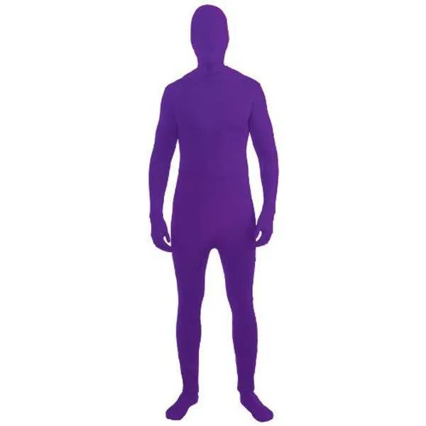 Disappearing Man Full Body Spandex Suit