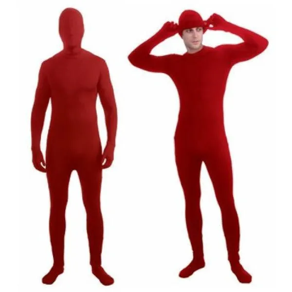 Disappearing Man Full Body Spandex Suit