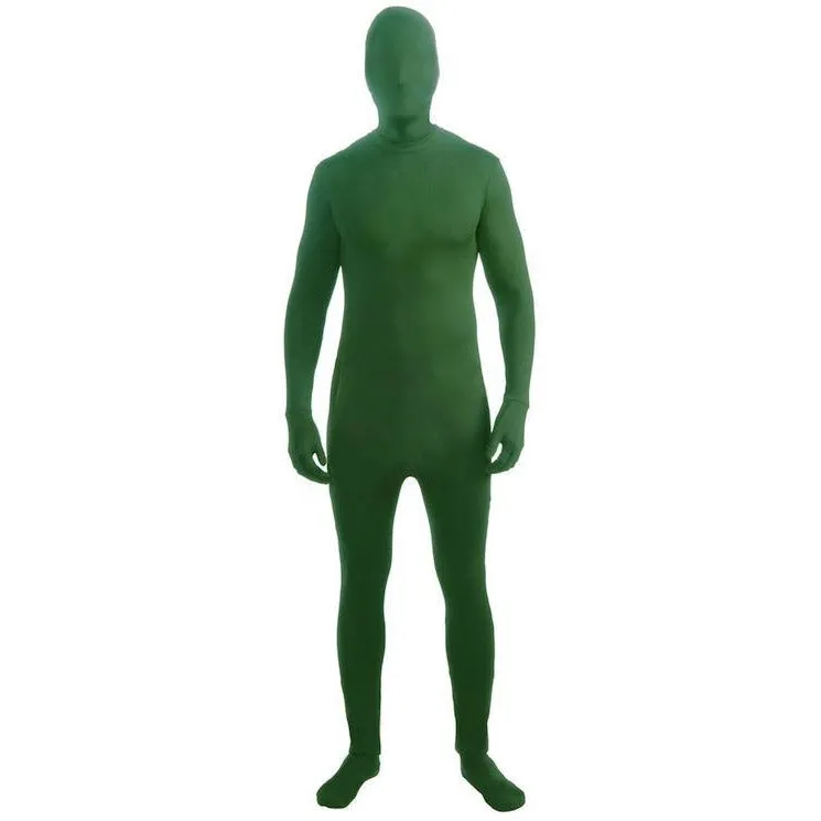 Disappearing Man Full Body Spandex Suit