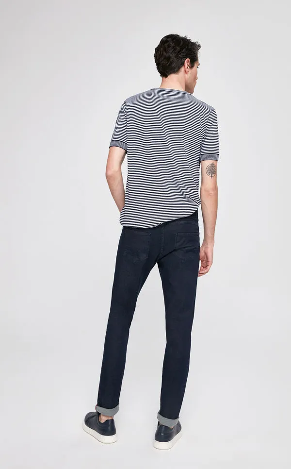 Ds Damat Denim Pants Navy Blue