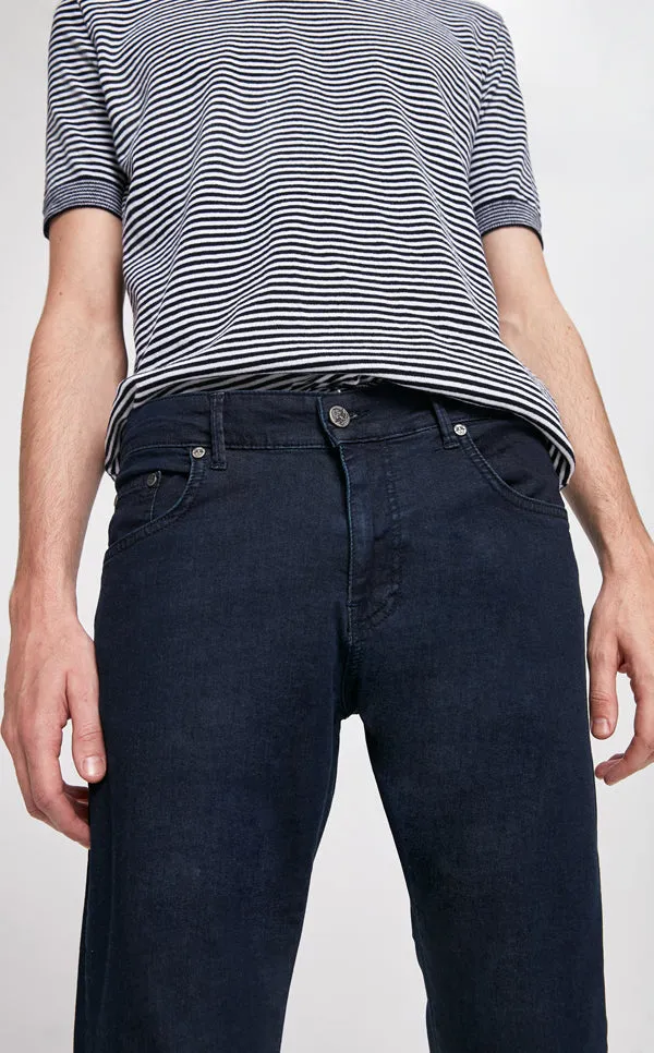 Ds Damat Denim Pants Navy Blue