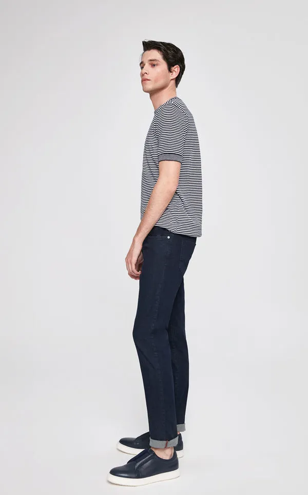 Ds Damat Denim Pants Navy Blue