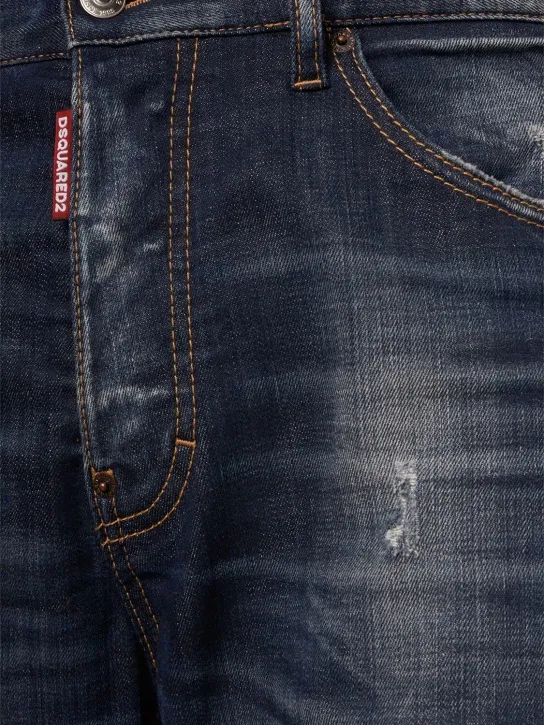 Dsquared2   Bro cotton denim jeans 