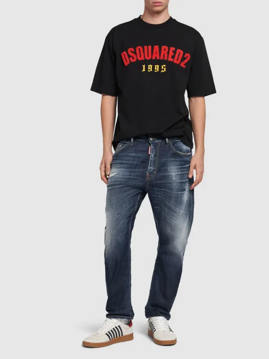 Dsquared2   Bro cotton denim jeans 