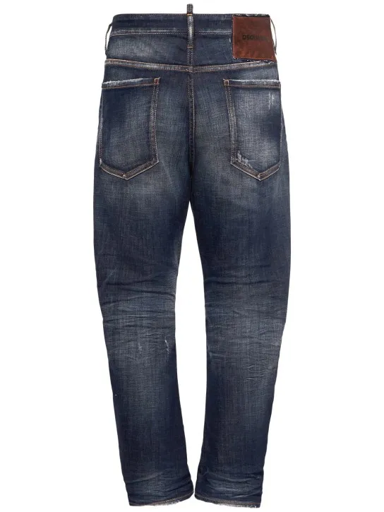 Dsquared2   Bro cotton denim jeans 