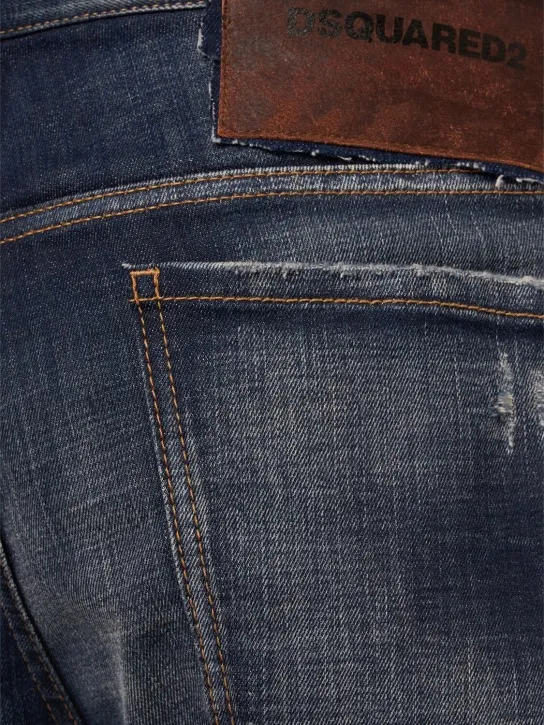 Dsquared2   Bro cotton denim jeans 