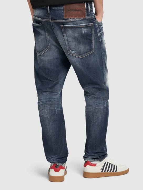 Dsquared2   Bro cotton denim jeans 