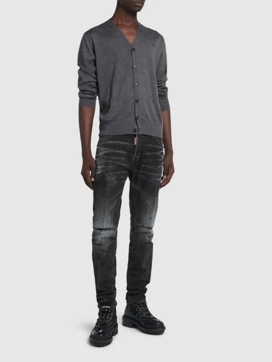 Dsquared2   Cool Guy cotton denim jeans 