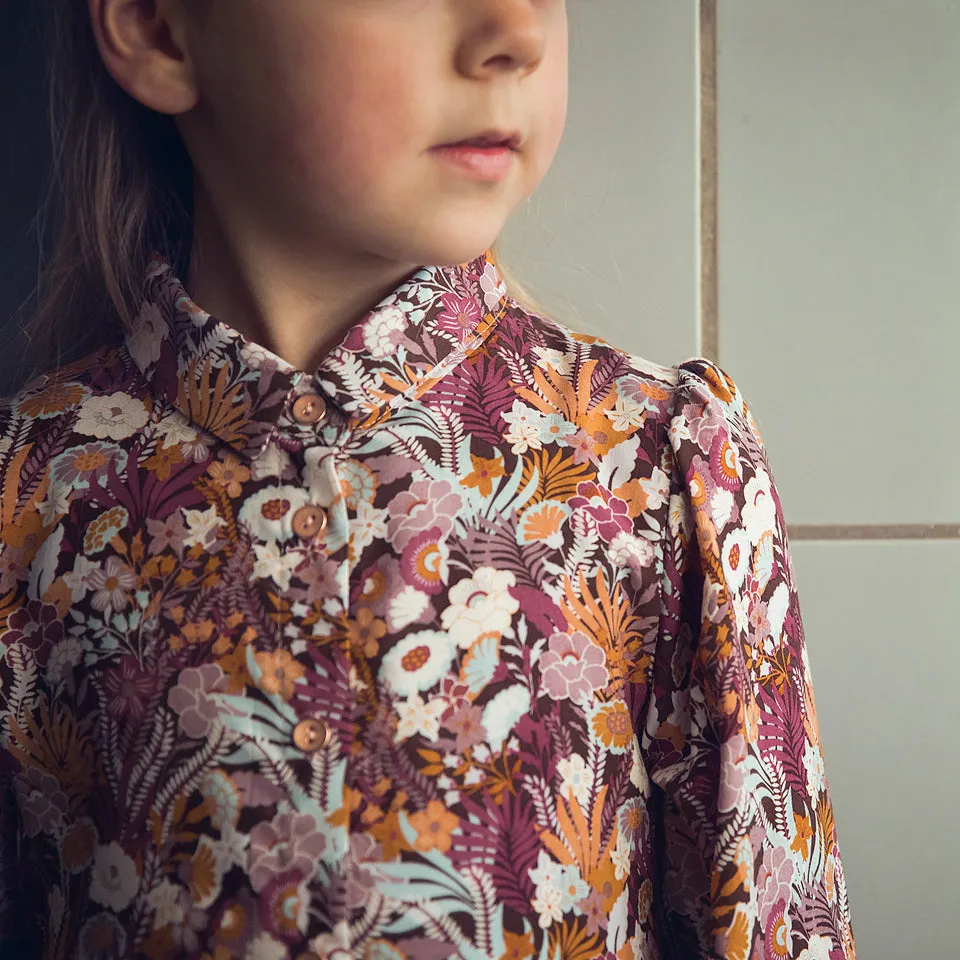 Flower Wealth Viscose Rayon See You At Six