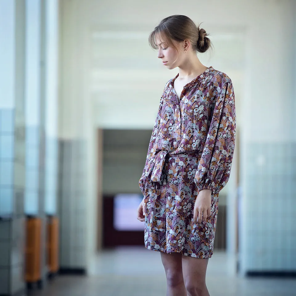 Flower Wealth Viscose Rayon See You At Six