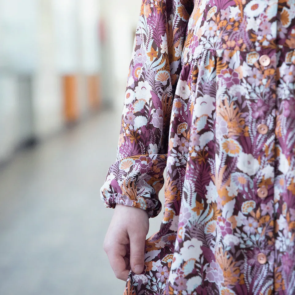 Flower Wealth Viscose Rayon See You At Six