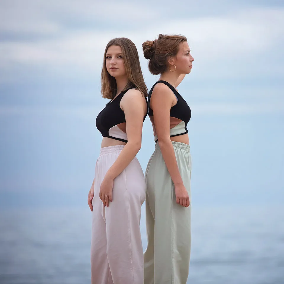 Fog Green French Terry