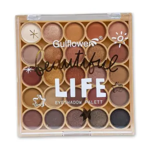 Gulflower Beautiful Life Eyeshadow 25 Palette 20g