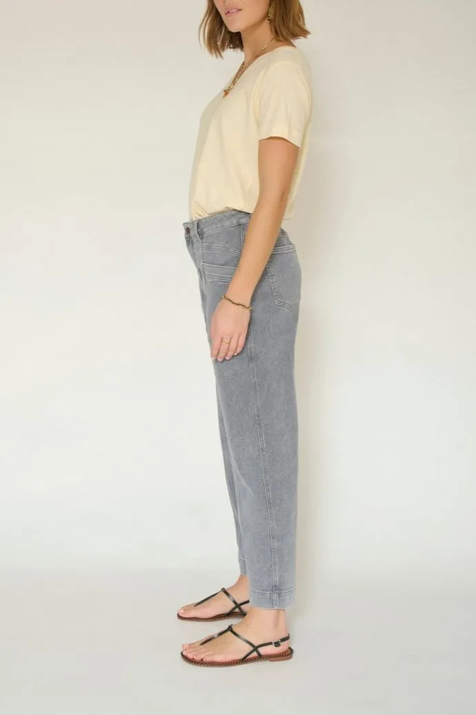 Jean Princeton Vintage Twill - Gris