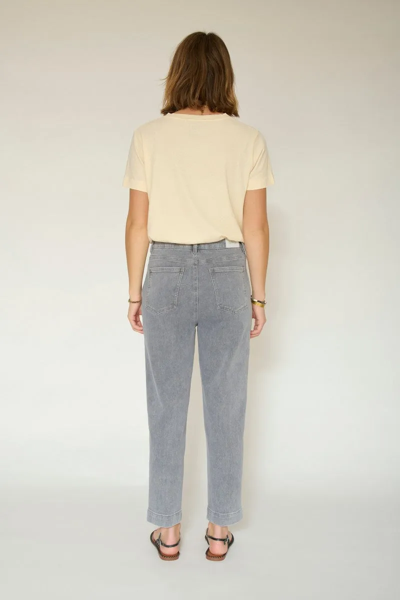 Jean Princeton Vintage Twill - Gris