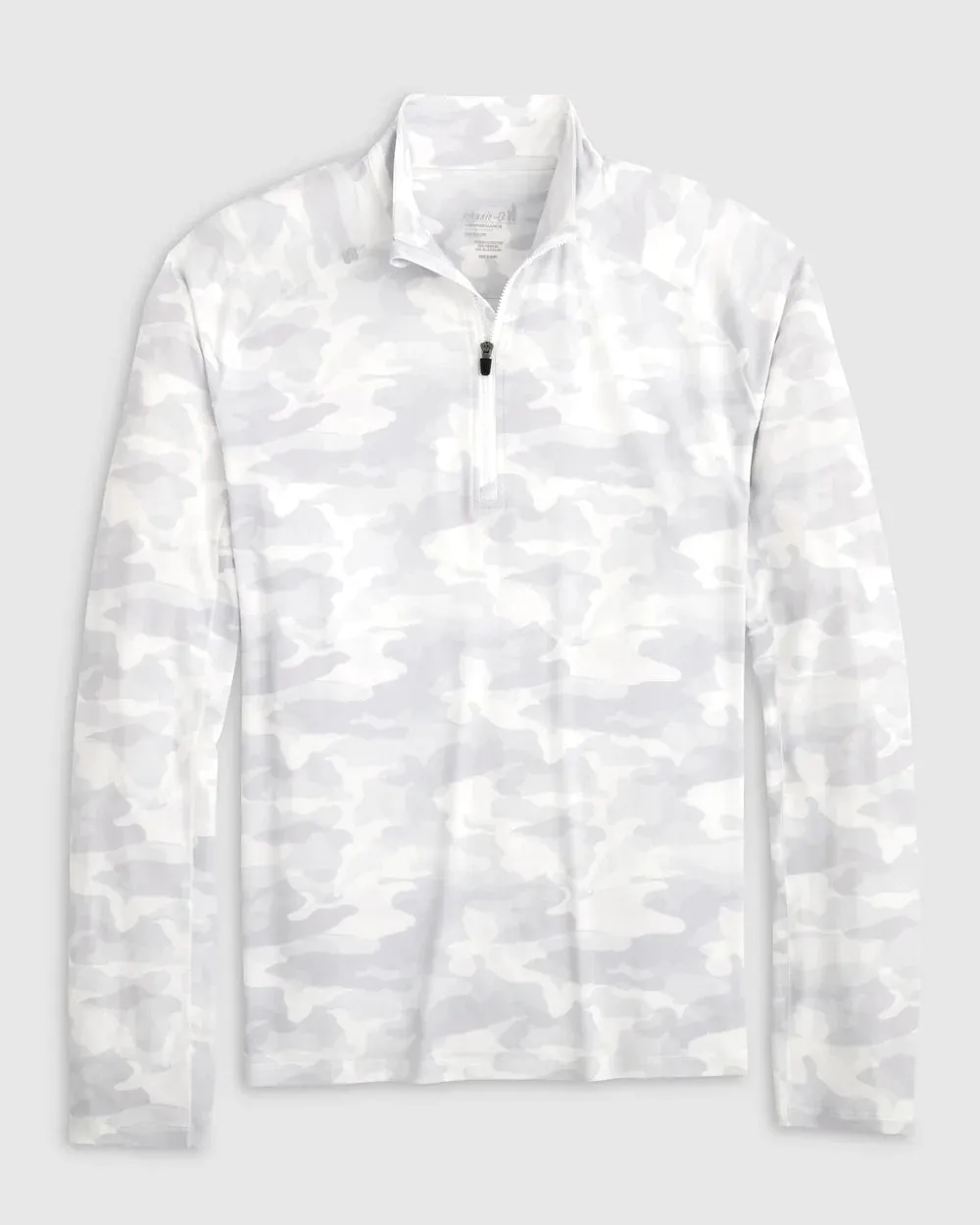 Johnnie-O Galloway Performance Camo 1/4 Zip Pullover