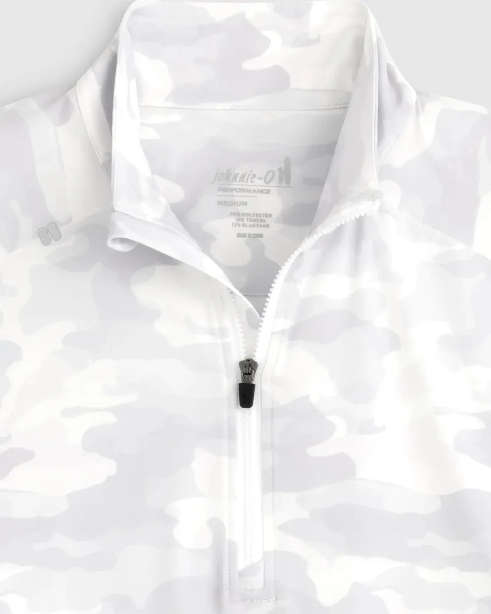 Johnnie-O Galloway Performance Camo 1/4 Zip Pullover