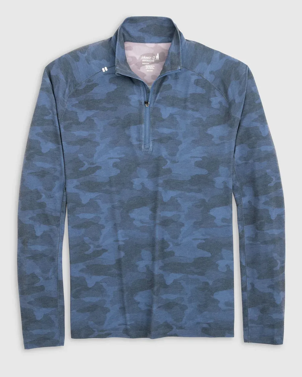Johnnie-O Galloway Performance Camo 1/4 Zip Pullover