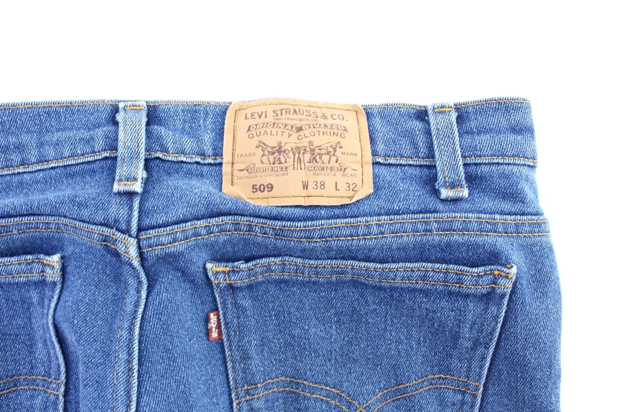 Levi's 509 Dark Wash Denim Jeans