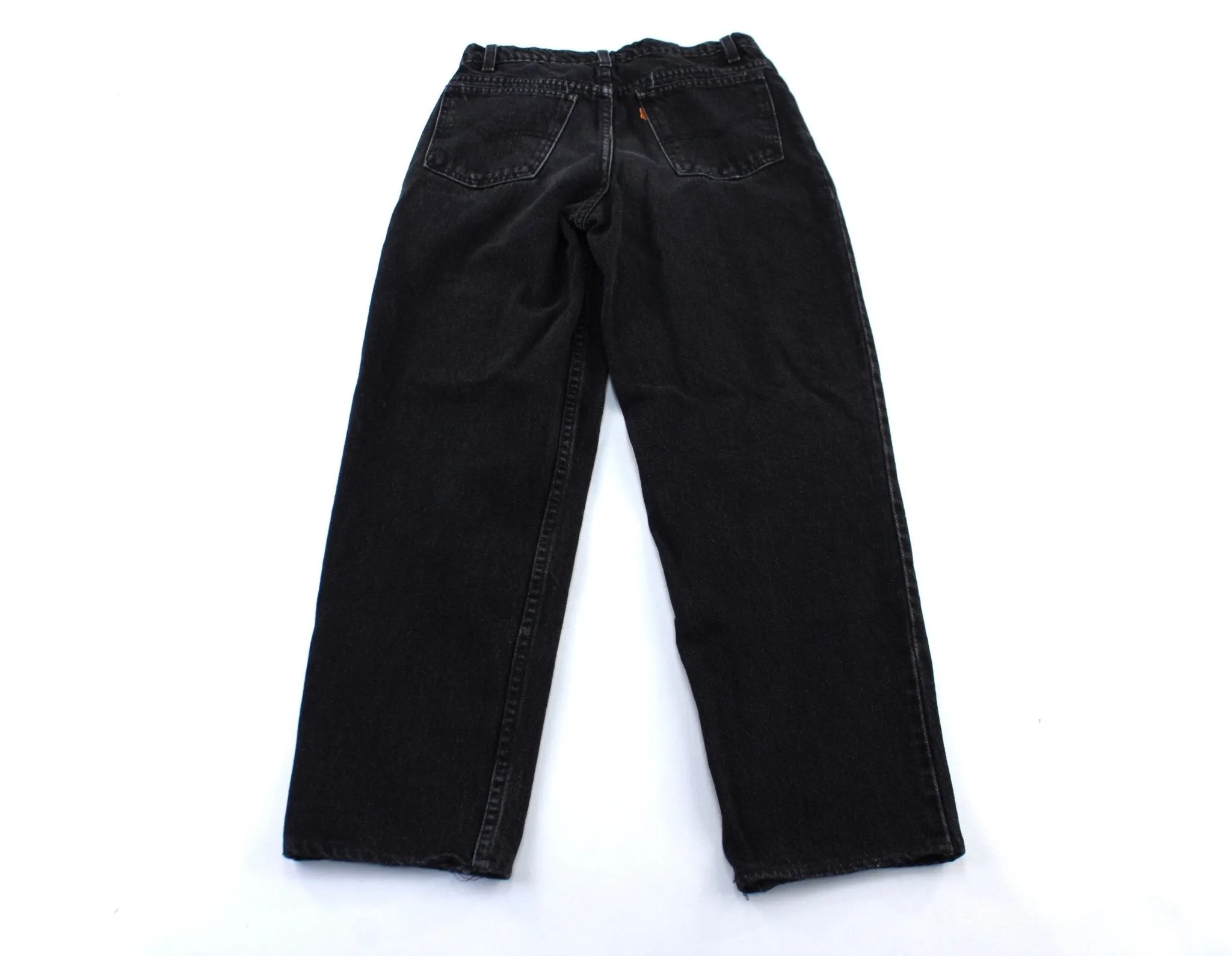 Levi's Student Black Wash Denim Jeans
