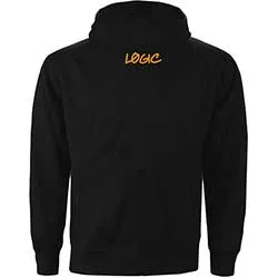 Logic Unisex Pullover Hoodie: No Pressure Gradient (Back Print)