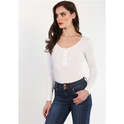 Loretta Tummy Tuck Jean Reg Leg (Dark Wash)