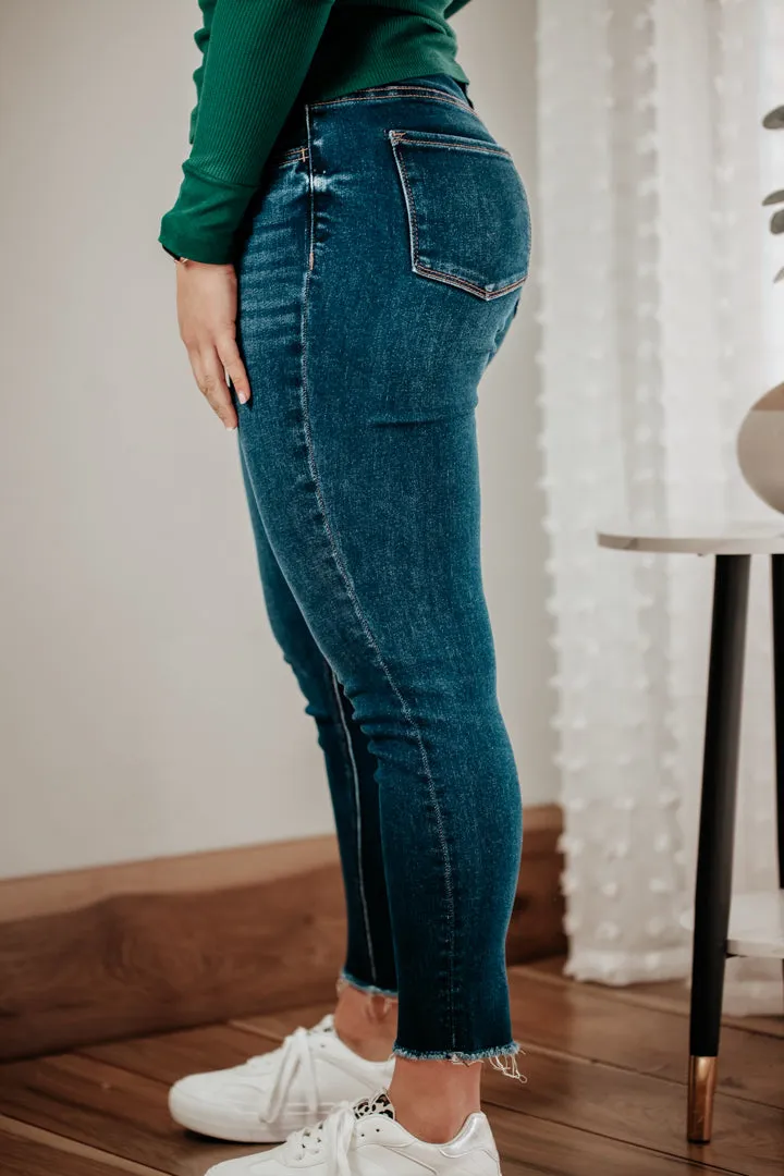 Mid Crop Skinny
