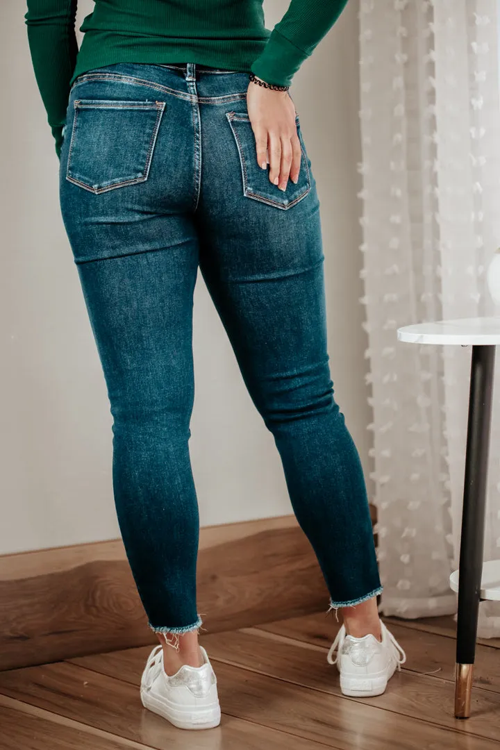 Mid Crop Skinny