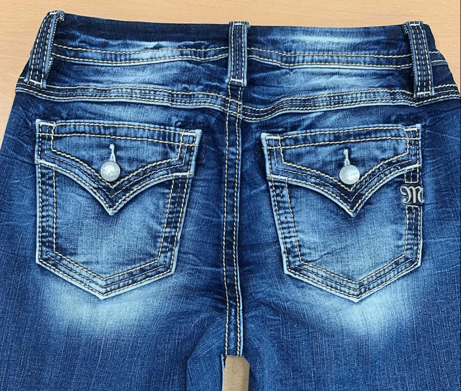 Miss Me Women's Mid-Rise Flare Jeans M5148F32