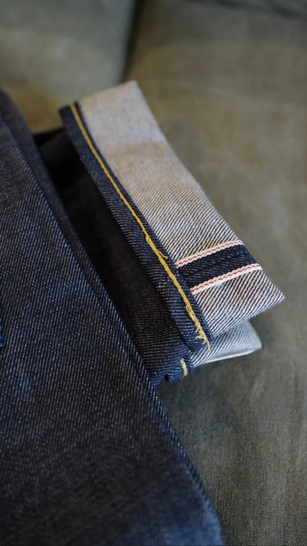 Momotaro - Tight Tapered - 13.oz Ultimate Pima