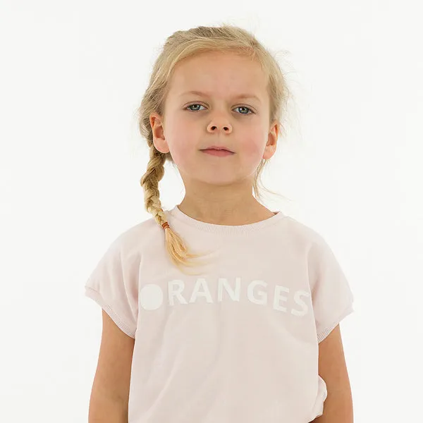 Primrose Pink French Terry Fabric by See You At Six, Oeko Tex Class 1 Certified