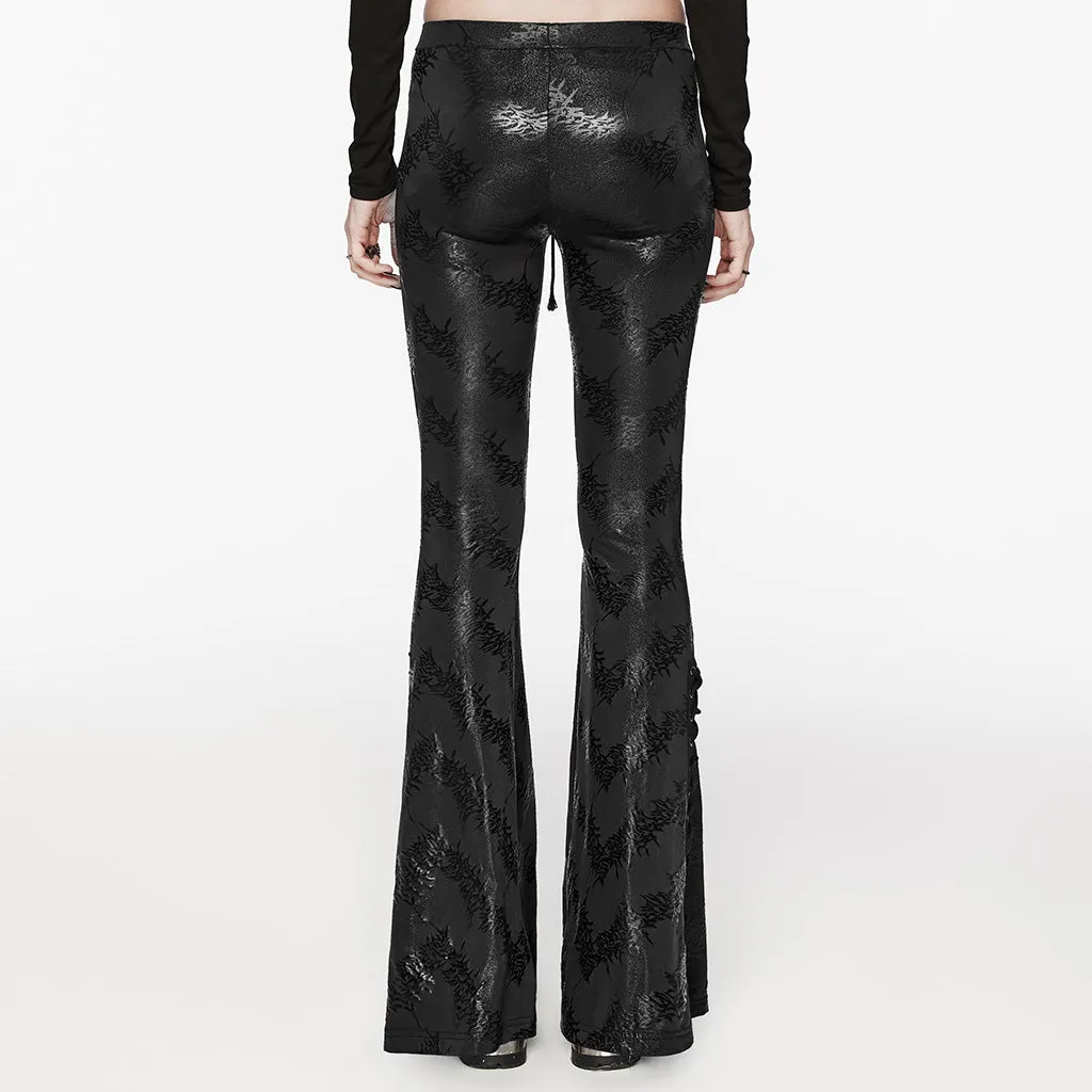 Punk Rave Gianna Trousers - Black